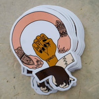 Women's Equality Sticker
