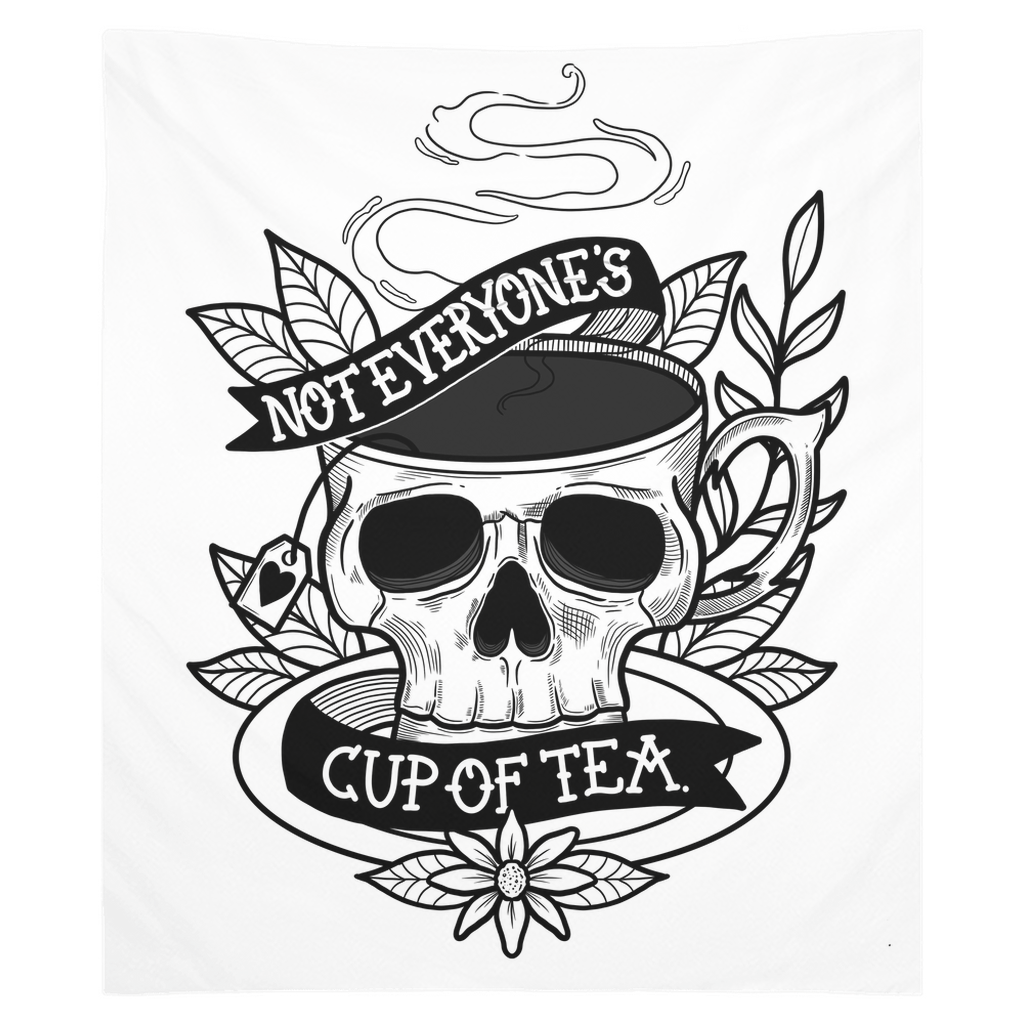 Cup of Tea Tapestry