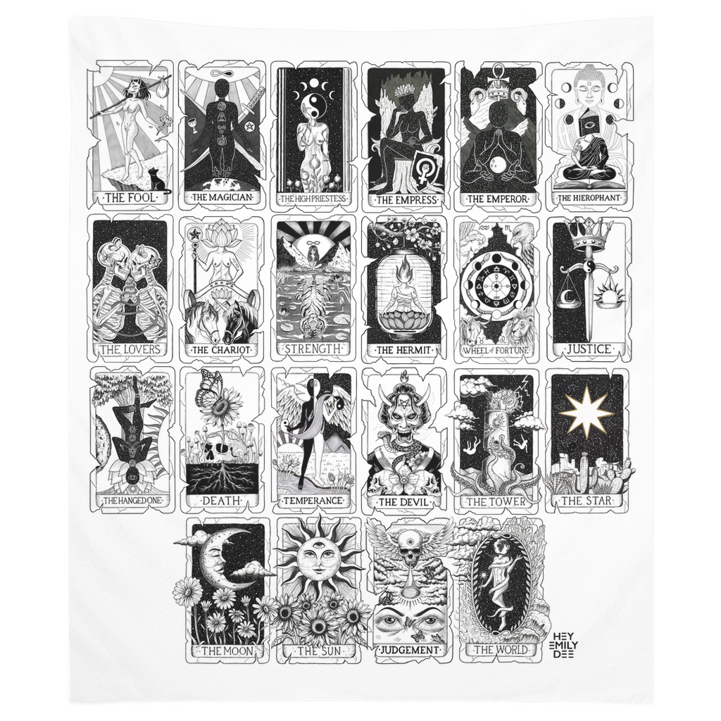 Major Arcana Tapestry