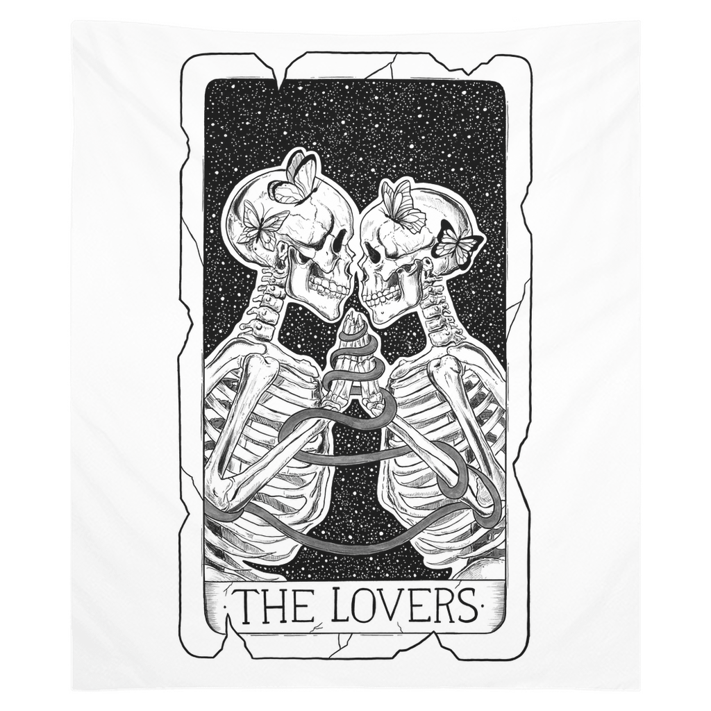 The Lovers Tarot Tapestry