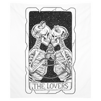 The Lovers Tarot Tapestry