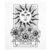 The Sun Tarot Tapestry