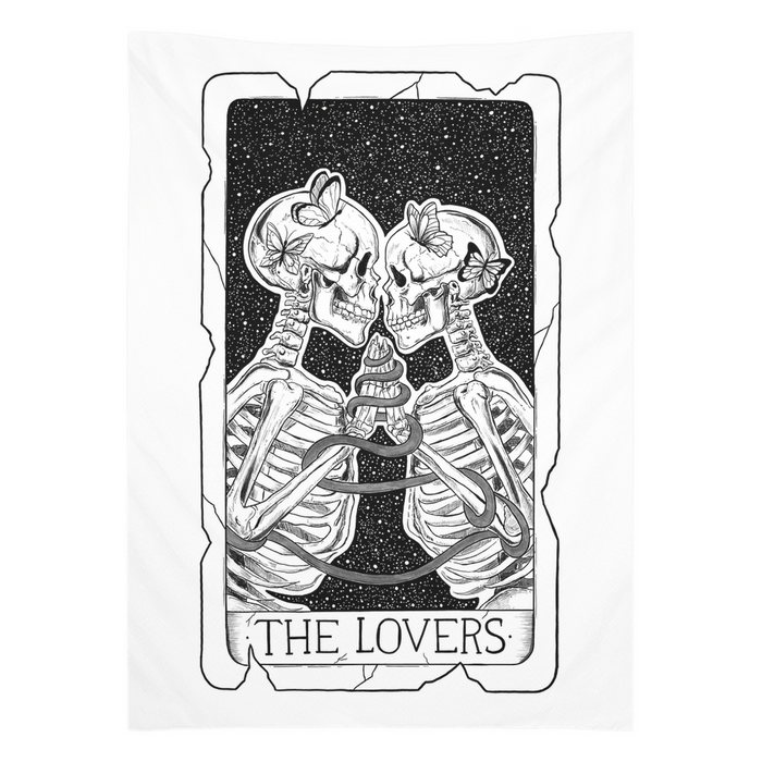 The Lovers Tarot Tapestry