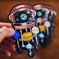 Astronomical (Set Of 2 Stickers)