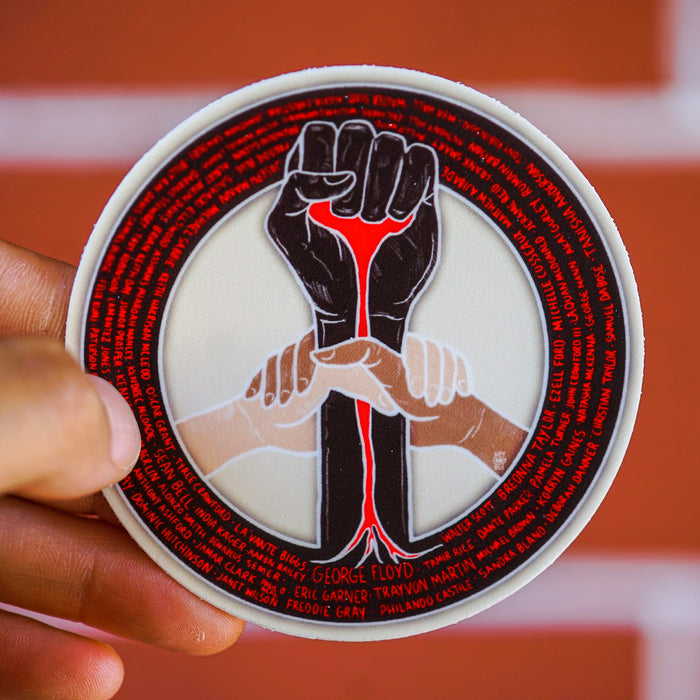Say Their Names Sticker