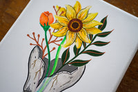 Broken but Still Beautiful Painting