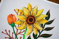 Broken but Still Beautiful Painting