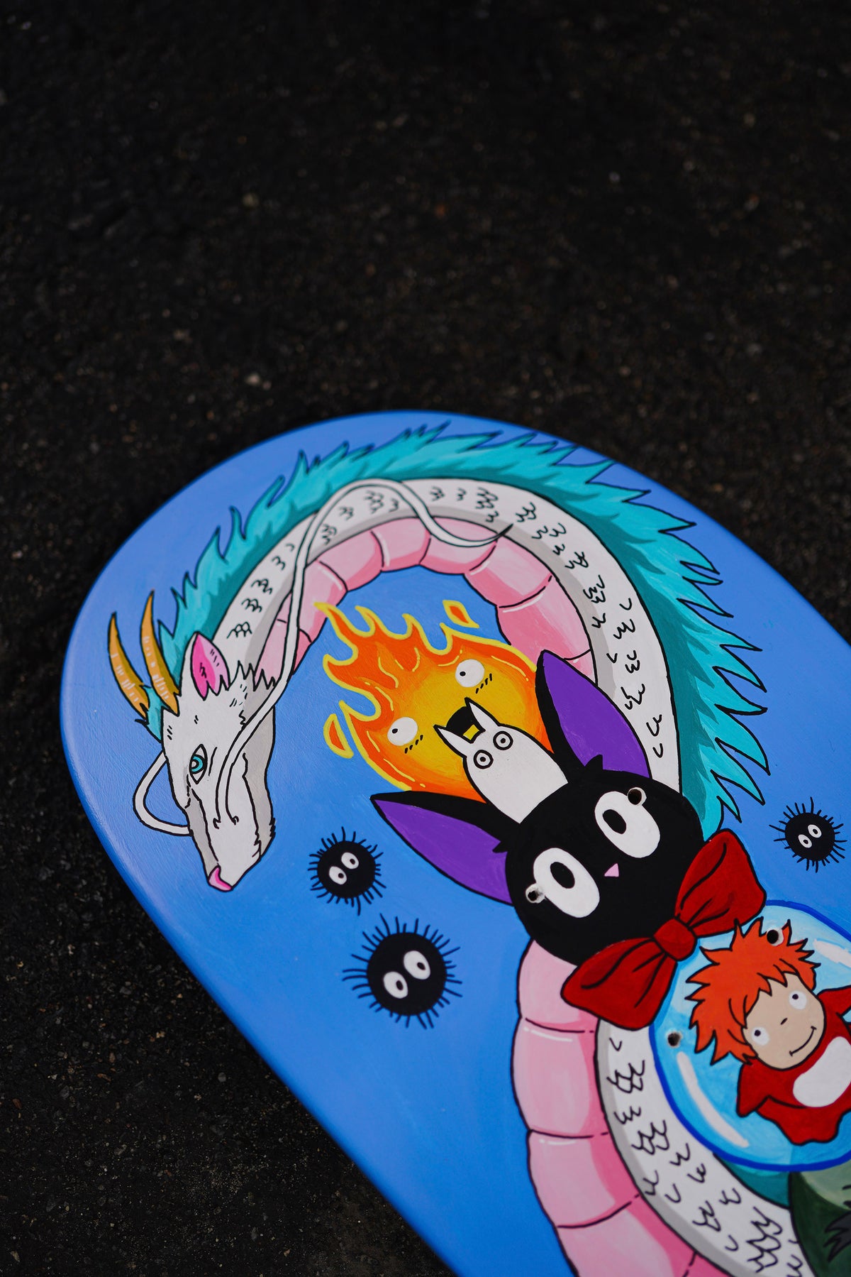 Studio Ghibli Custom Skateboard