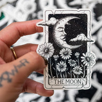 Sun and Moon Tarot (Set of 2 Stickers)