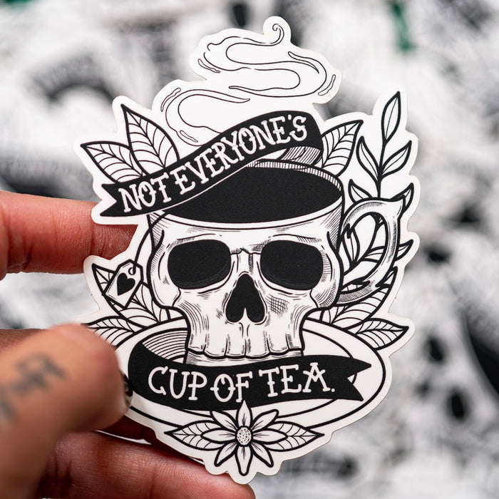 Cup of Tea Sticker