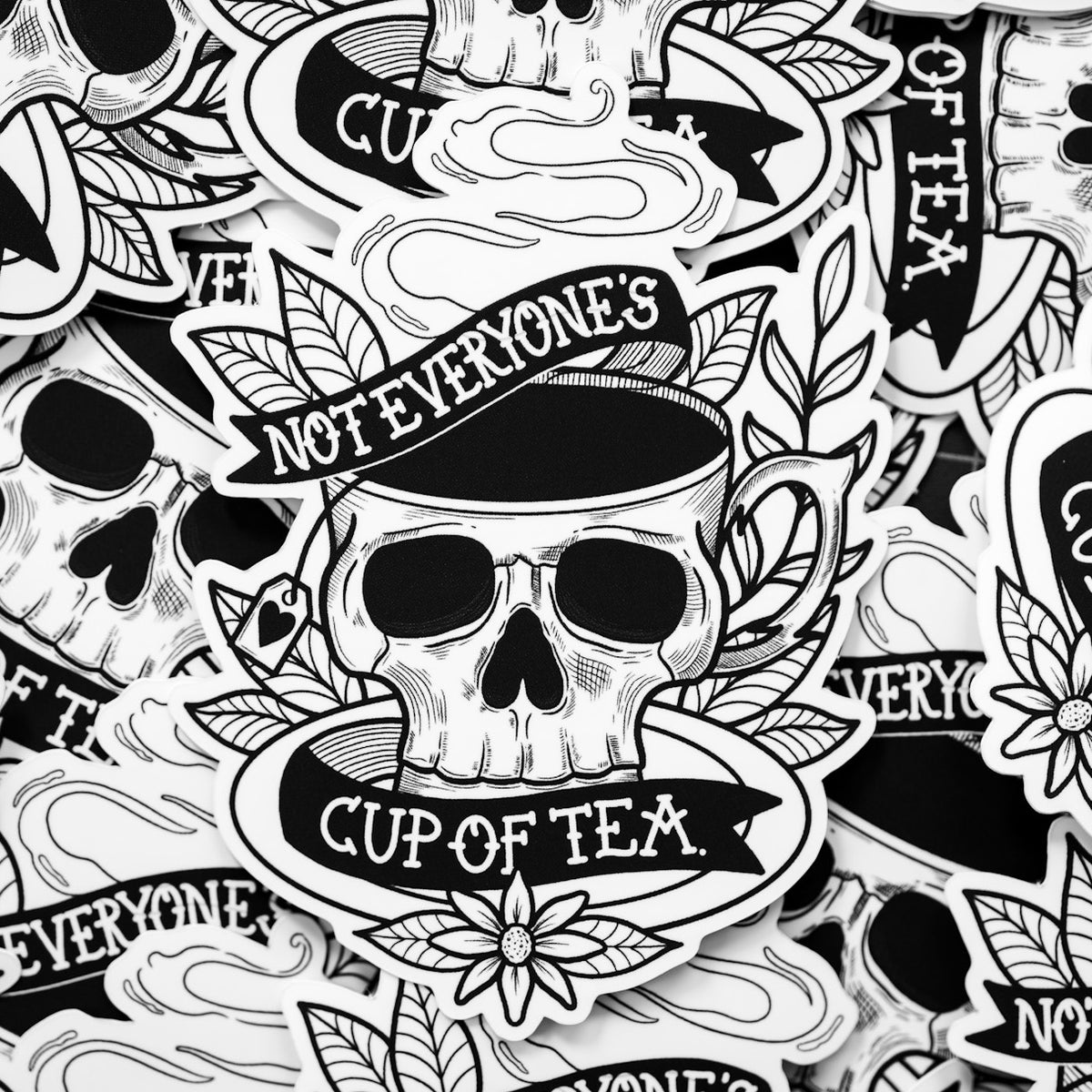 Cup of Tea Sticker