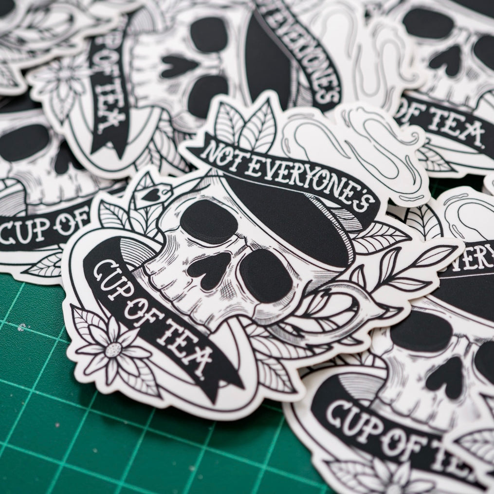 Cup of Tea Sticker