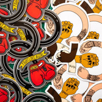 Women Empowerment (Set of 2 Stickers)