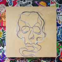 Death Before Coffee Original Painting