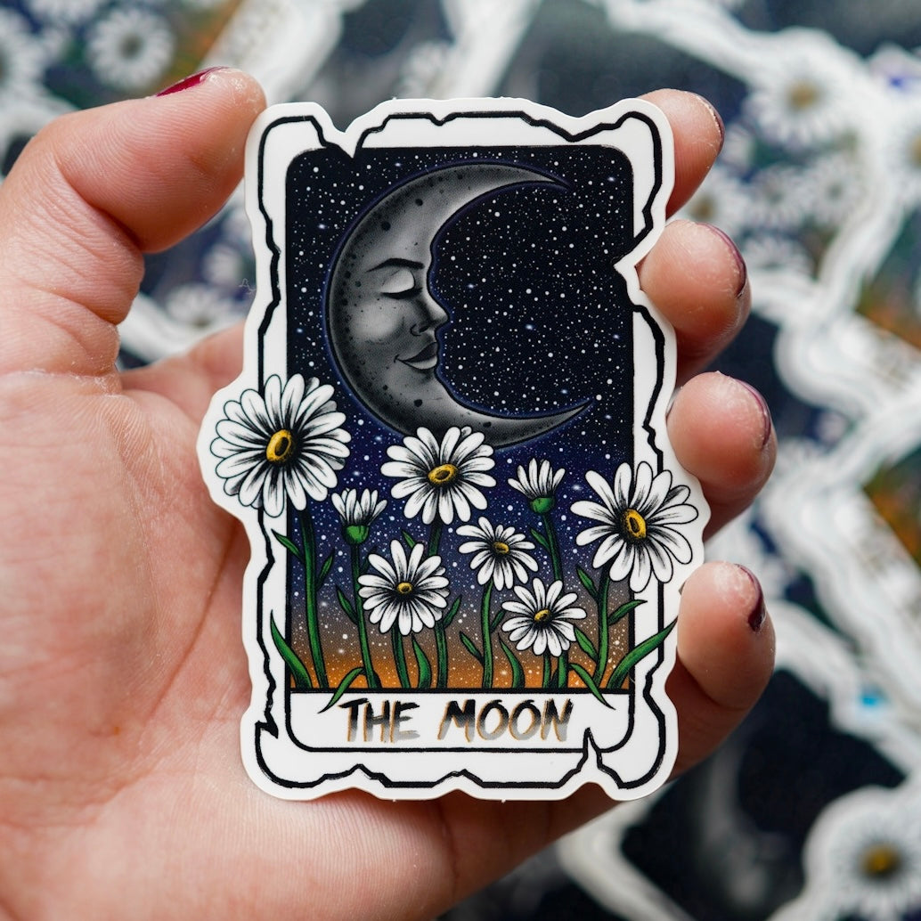 Tarot Card Stickers (Set of 4)