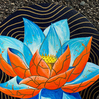 Kintsugi Lotus Painting