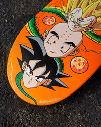Dragon Ball Z Custom Skateboard