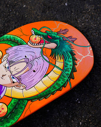 Dragon Ball Z Custom Skateboard