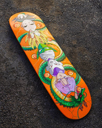 Dragon Ball Z Custom Skateboard