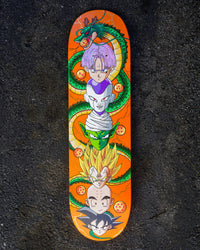 Dragon Ball Z Custom Skateboard