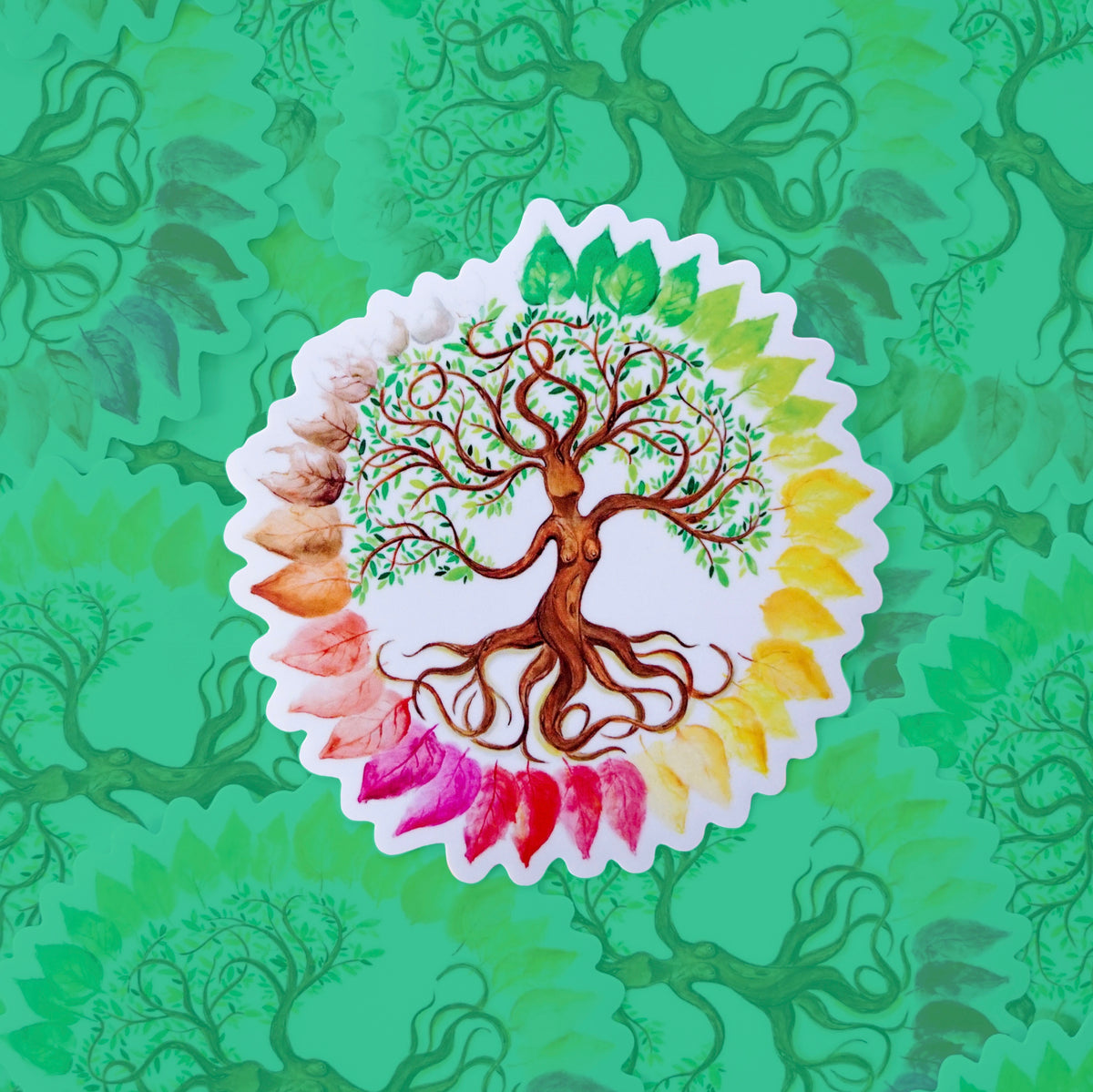 Mother Nature Sticker