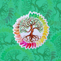 Mother Nature Sticker