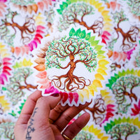 Mother Nature Sticker