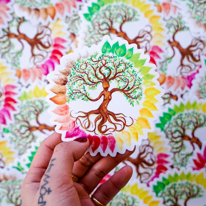Mother Nature Sticker