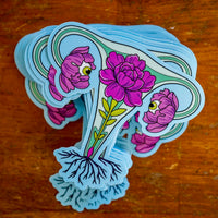 Lady Parts Sticker
