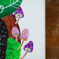 Wander Compass Painting
