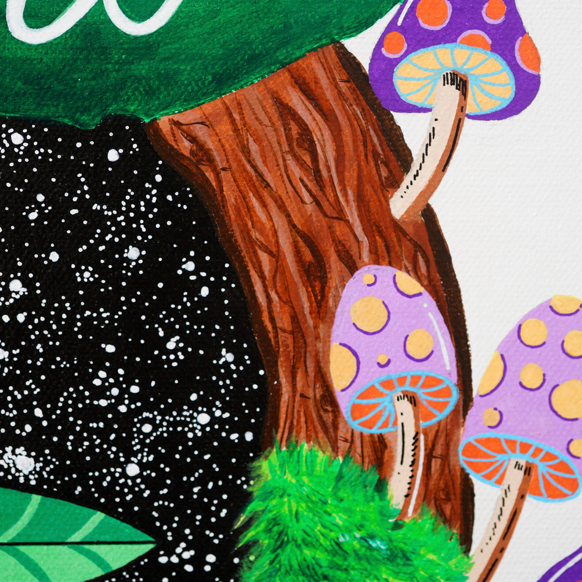 Wander Compass Painting