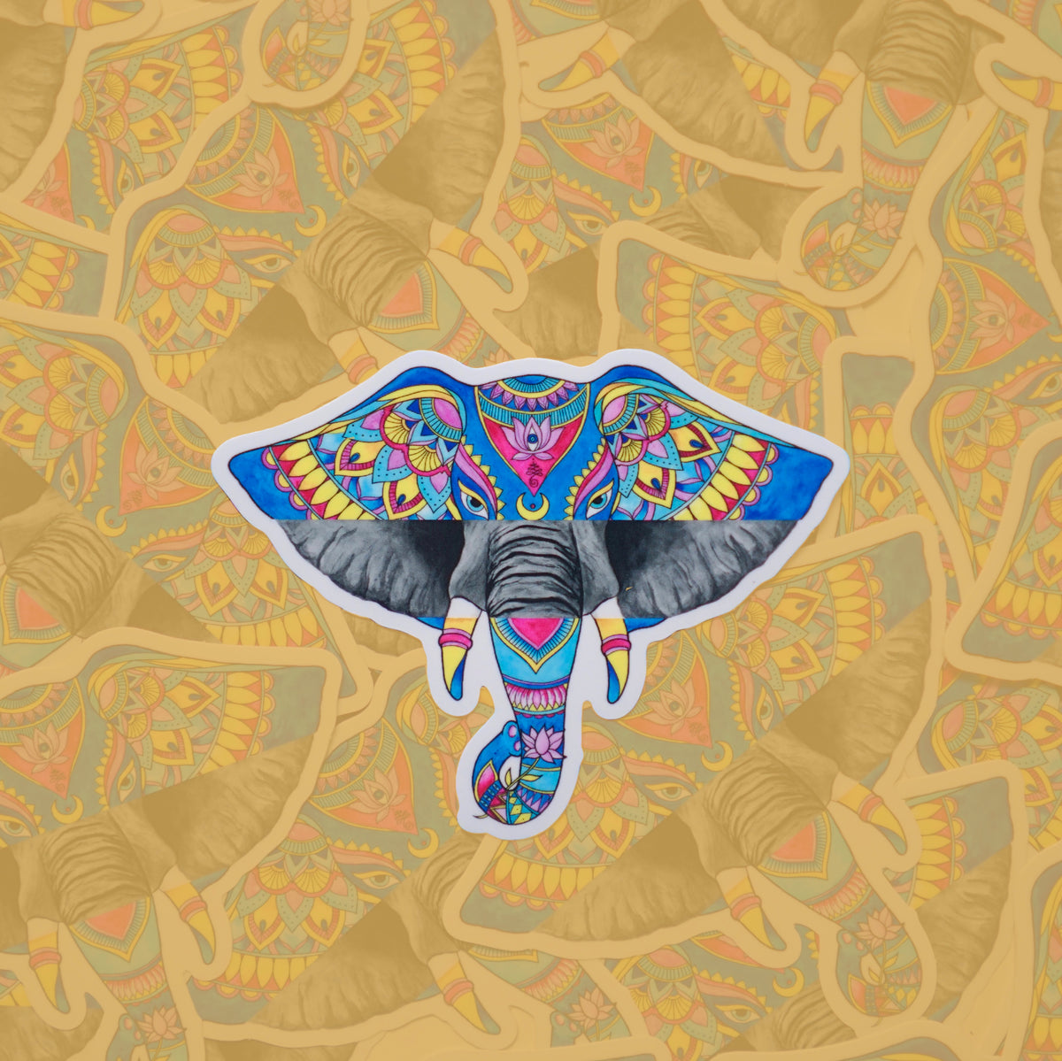 Majestic Sticker