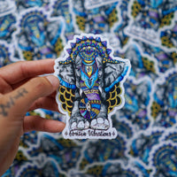 Positive Vibrations Sticker