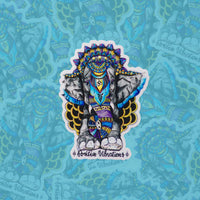 Positive Vibrations Sticker