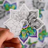 Mandala Seasons (Set of 2 Stickers)