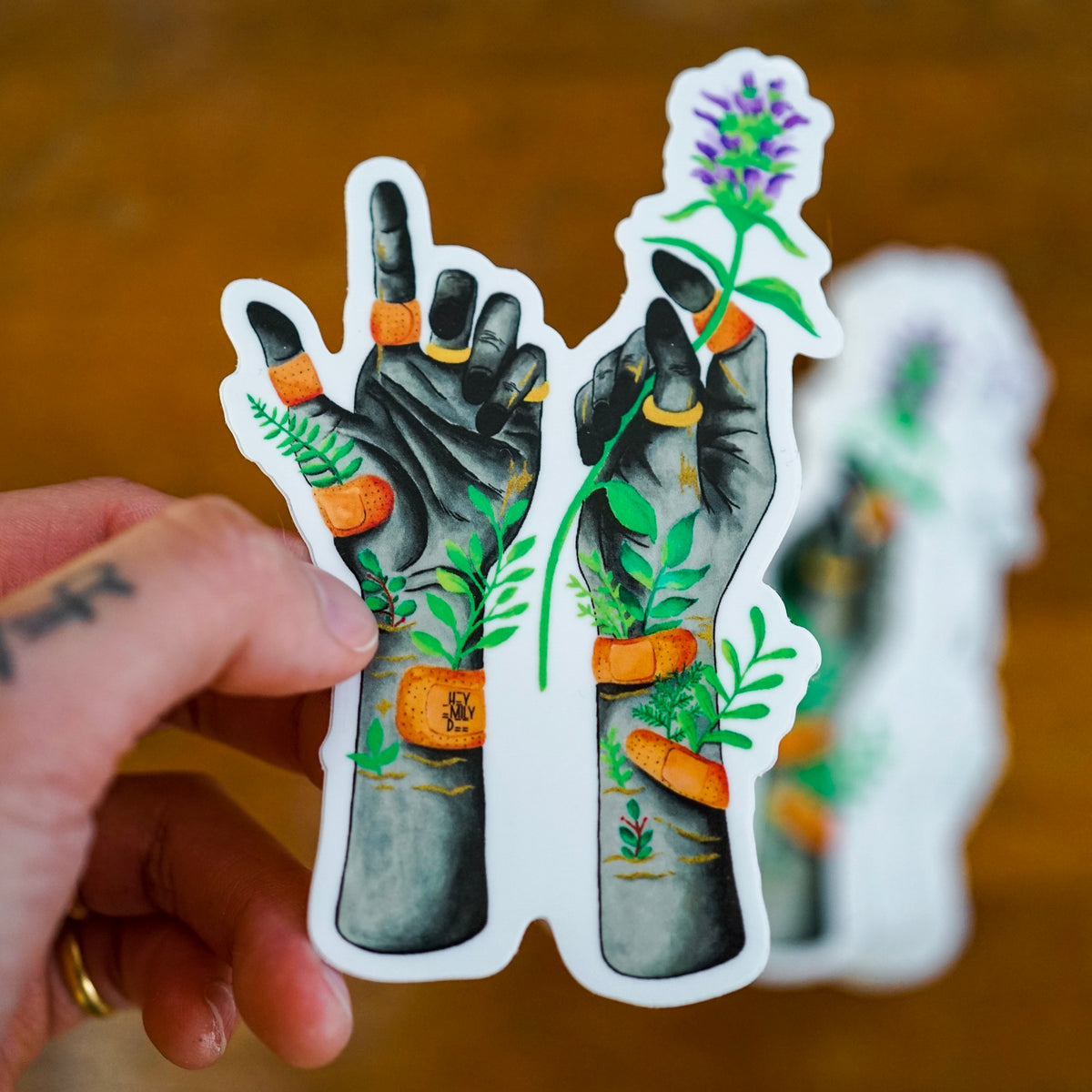 Healing Series (Set of 3 Stickers)