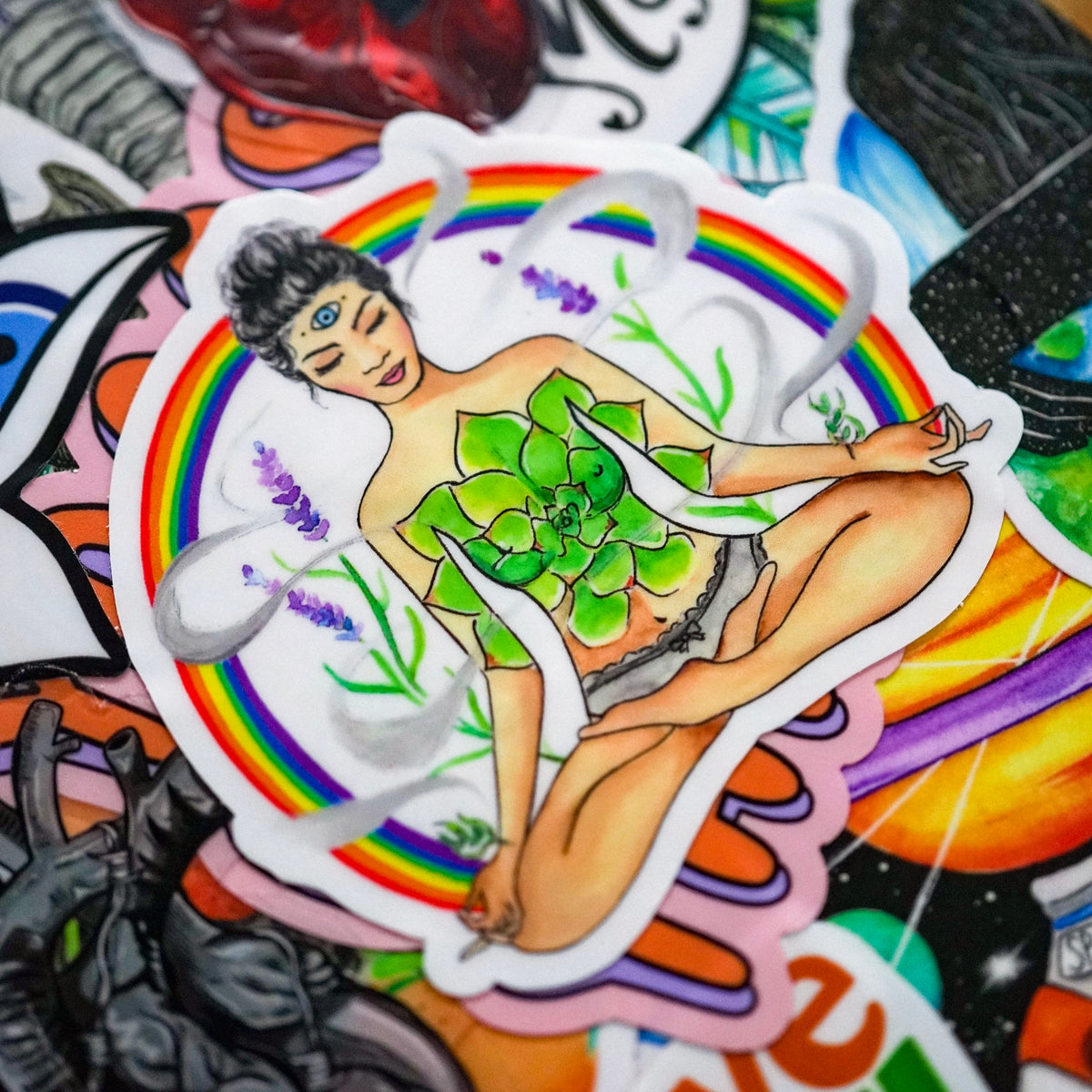 Metanoia Sticker