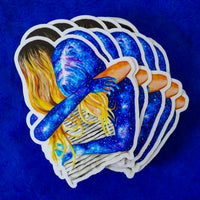 Shelter Of Mine Sticker