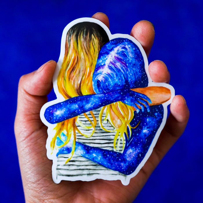 Shelter Of Mine Sticker