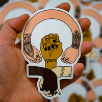 Women's Equality Sticker