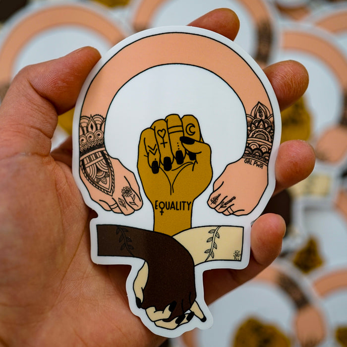 Women's Equality Sticker