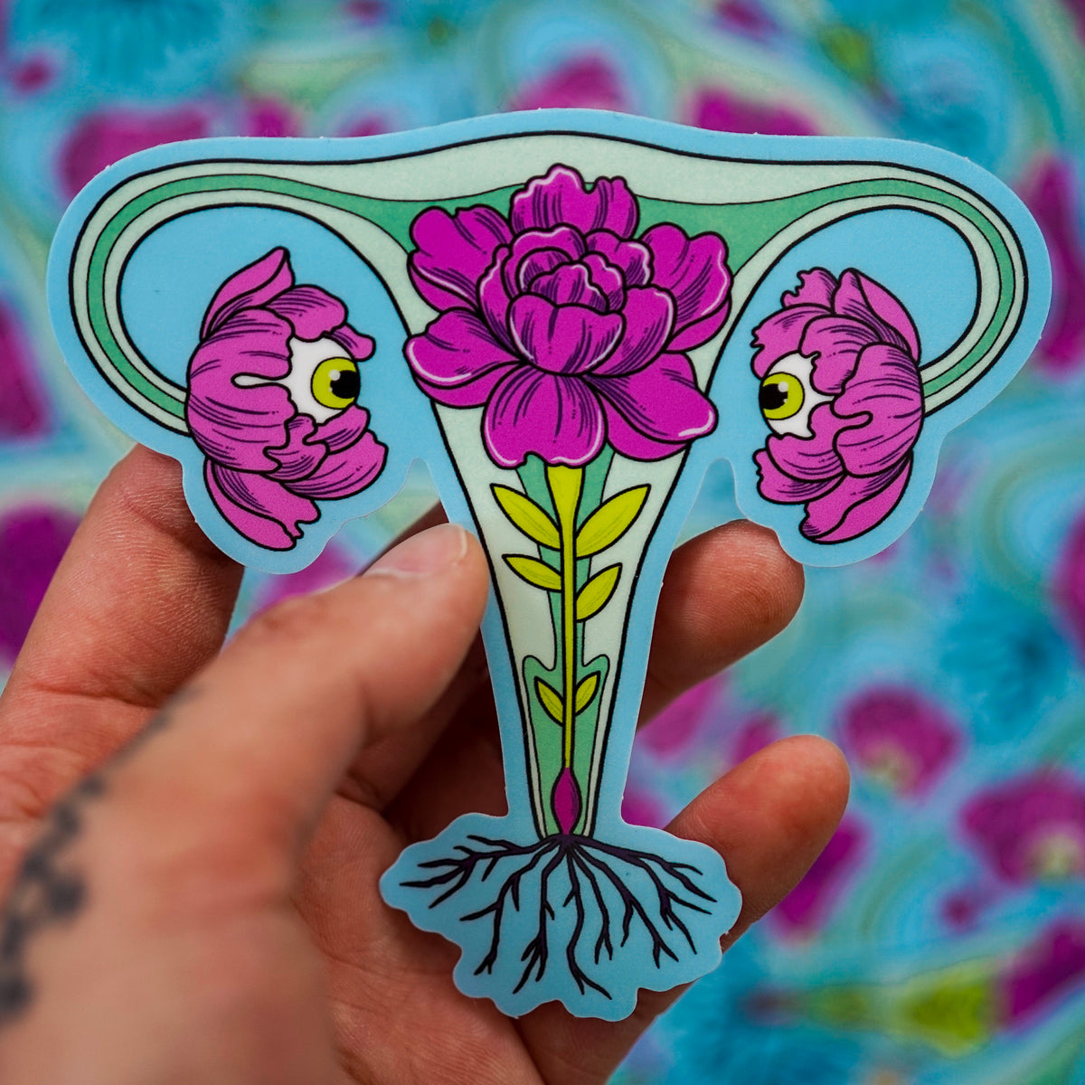 Lady Parts Sticker