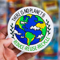 No Planet B Sticker