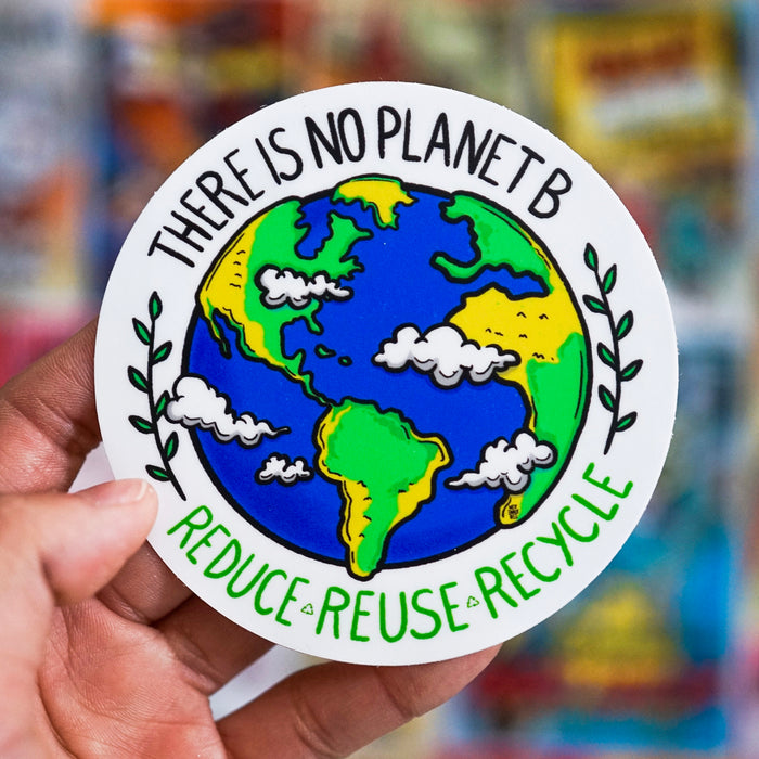 No Planet B Sticker