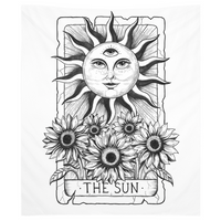 The Sun Tarot Tapestry