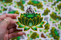 Lotus Elements (Set of 4 Stickers)