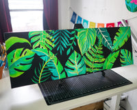 Leafy Greens Original Painting