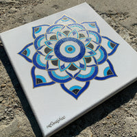 Evil Eye Mandala Painting