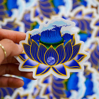Lotus Elements (Set of 4 Stickers)
