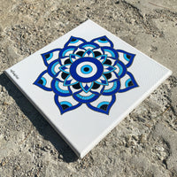 Evil Eye Mandala Painting